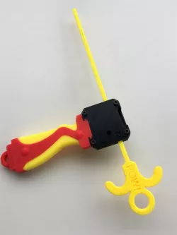 Beyblade Dual launcher Left and right spin.
