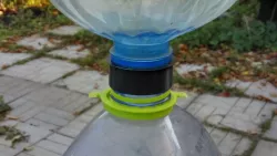 Big water bottle coupler