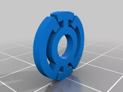 blue lantern corps logo
