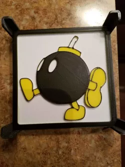 Bob-omb (Super Mario Bomb Coaster)