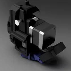 Bondtech BMG Extruder Carriege for Prusa i3 MK3