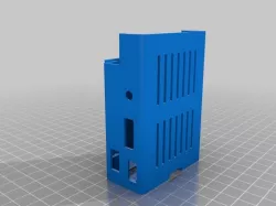 Bora CASE for UPS HAT Raspberry Pi 3 Model B+