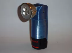 Bosch 12V flashlight with adjustable head