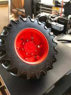 Bruder wheel adapter for fendt 1050