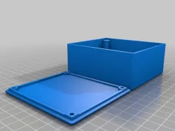 BTL Box With Lid Screws