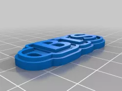BTS Keychain