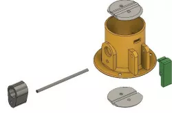 Bug filter for Dyson DC45