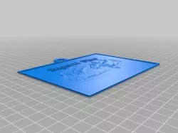 bugatti divo lithopane