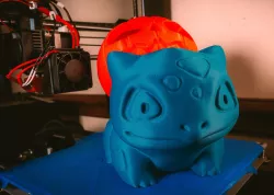 Bulbasaur Pumpkin Tealight Remix