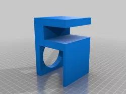 Bunk bed cup holder