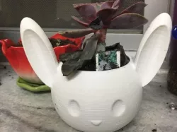 Bunny planter