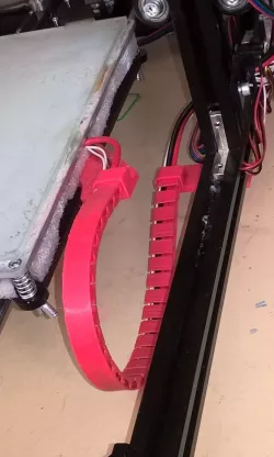Cable chain, Flsun I3