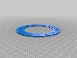 Caesar Cipher Wheel