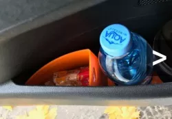 Car Door Trash Bin