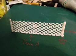"Chain-link" Fence (Modular)