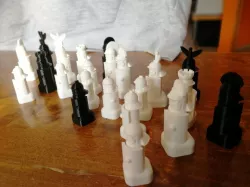 Chess set Romans 
