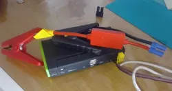 chinese start jump EC5 connector