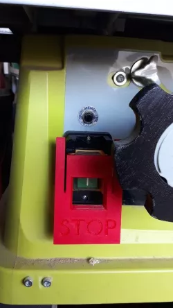 Circular Saw Emergency Stop Embiggener