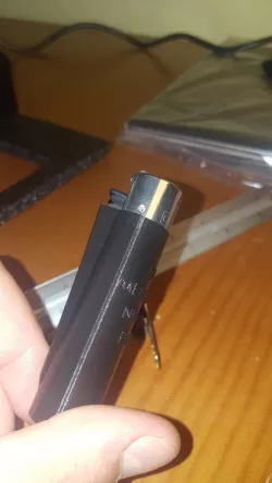 clipper lighter case (vase mode)