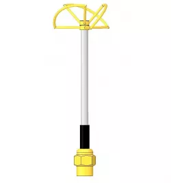 Cloverleaf Antenna 5.8G template
