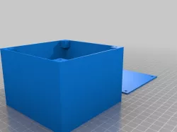 CNC control panel box