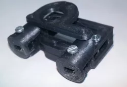 Compact Animatronic Eyes