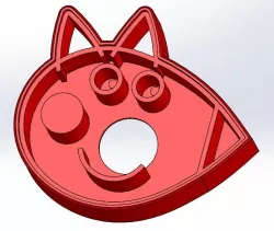 Cookie Cutter // Freddy Fuchs // Peppa Pig