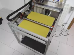 CoreBot - CoreXY 3D printer with linear rails