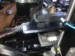 CR10/Ender2/Ender3 Filament Guide - Cable Clip