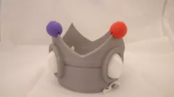 Crown jewel for Bowsette's crown