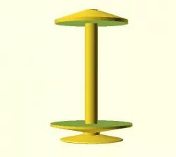 Customizable Bobbin for Spinning Yarn