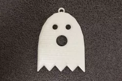 Cute Ghost Ornament