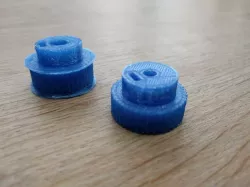 Cyclone PCB X/Y Pulleys
