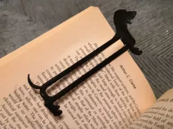 Dachshund "Weiner Dog" Bookmark