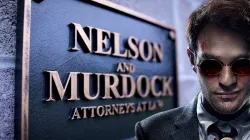 Daredevil Nelson and Murdock Attorneys at Law Sign