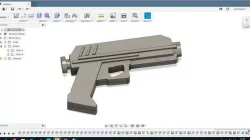 DC17 Star Wars Blaster DC-17