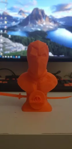 Deadpool bust/trophy.