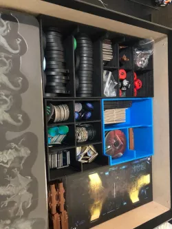 Deep Madness Core box token storage