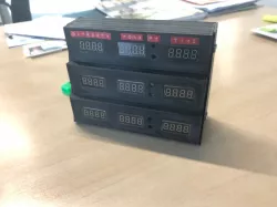 Delorean Clock "mini" - Back to the future Style