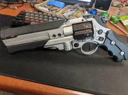 Deus Ex Diamondback Revolver