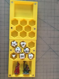 Dice Box + Mini Holder