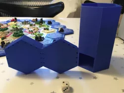 DIcetower for Catan