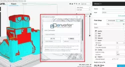 Dimensional analysis and unit conversion plugin for Cura