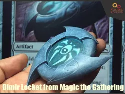 Dimir Locket from Magic the Gathering