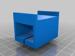 DIN-Rail slide fixation