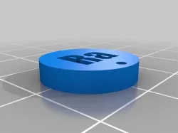DND Barbarian Ability Tokens