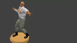Doc Savage figure
