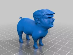 Donald Trump Pig
