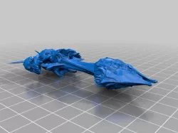 Doom Crucible Keychain
