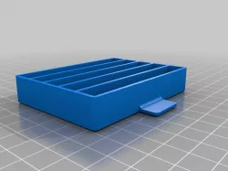 Drawer box with five #4 compartments